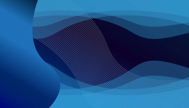 Farklı geometrik kalıplara sahip renkli soyut arkaplan