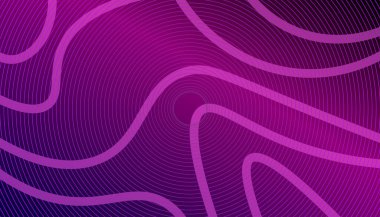 Farklı geometrik kalıplara sahip renkli soyut arkaplan