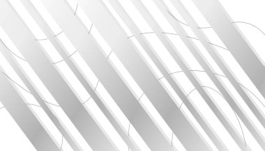 Farklı geometrik kalıplara sahip renkli soyut arkaplan