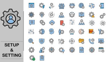 simgeleri ayarla ve ayarla