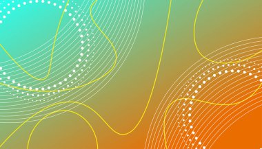 farklı geometrik desenlere sahip desenli arkaplan