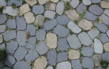 Farklı desenlere ve yüksek kalitede elementlere sahip Rocky dokusu