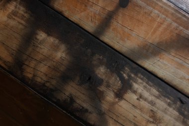 Yüksek kontrastlı ahşap doku ve iyi çözünürlük