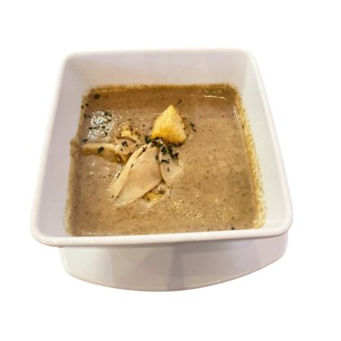 Kasede mantar çorbası