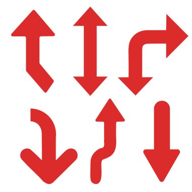 Kırmızı ok işaretini ayarla