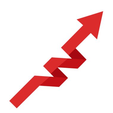 kırmızı ok Zigzag işaret ediyor