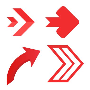 Kırmızı ok Zigzag noktasını ayarla