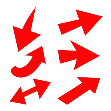 Kırmızı ok Zigzag noktasını ayarla