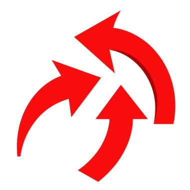 Kırmızı ok işaretini ayarla