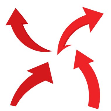 Kırmızı ok işaretini ayarla