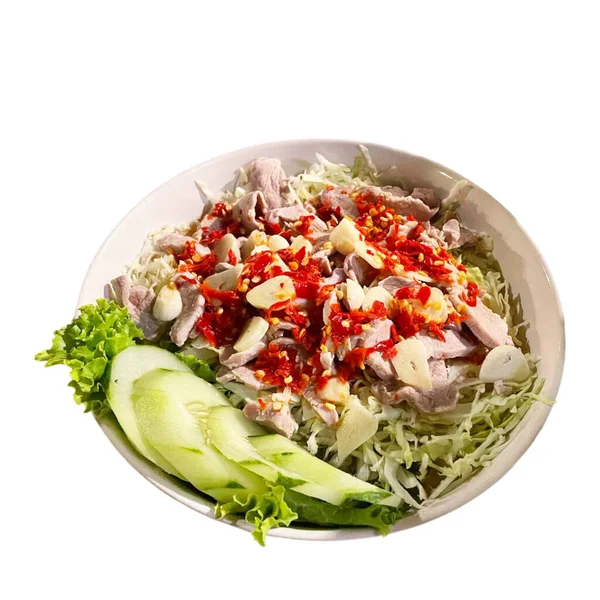 Limon soslu domuz eti.