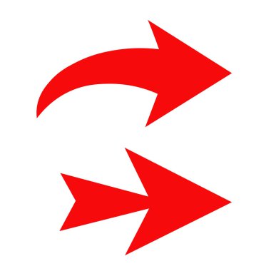 Kırmızı ok işaretini ayarla