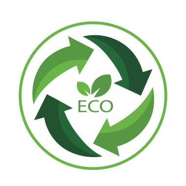 logo oku Eko vektörü