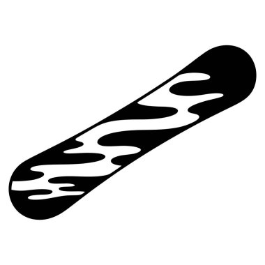 Şekil, düzgün, akıcı çizgiler ve kıvrımlardan oluşan, hareket ve akıcılık hissi yaratan, siyah ve beyaz soyut bir M harfine benziyor. Minimalist, siyah ve beyaz arasında katı bir kontrast var.