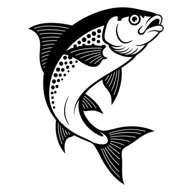 Bu iki balığın birlikte yüzdüğü siyah beyaz bir film. Balıklar temiz ve kalın çizgilerle tasvir ediliyor ve bir desen dolusu noktayla dolduruluyor. Balıklar hafifçe üst üste biniyor, hareket ve beraberlik hissi yaratıyorlar. Monokromatik olan biziz.