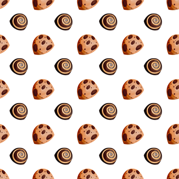 Kalp şeklinde zencefilli kurabiyeler, çikolatalı şekerler. Lezzetli el yapımı tatlılar. Tatlının suluboya çizimi. Kış tatili atmosferi.