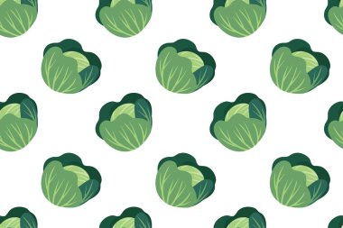 Lahanayla kusursuz desen. El yapımı renkli marul ve sebze yaprakları. Sağlıklı organik ürünler. Taze, sağlıklı sebzeler..