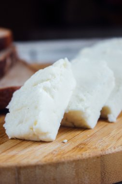 Geleneksel Hint peynir panneer adet ekmek