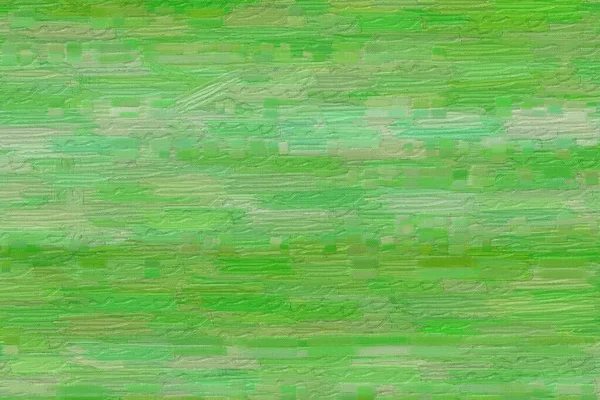Linhas Verdes Cerdas Escova Pintura Óleo Fundo Criado Digitalmente — Fotografia de Stock