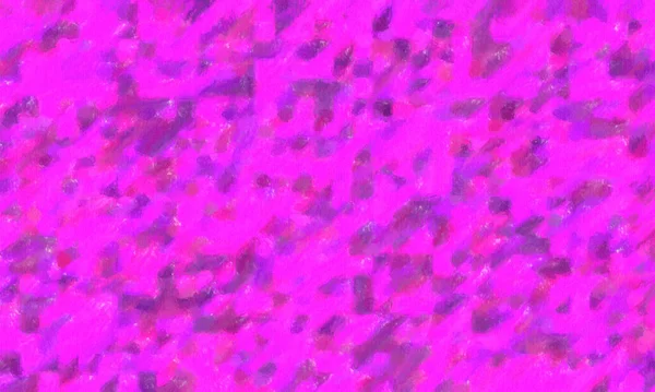 Fuchsia Color Long Brush Strokes Pastel Background Digitally Created — Stock Photo, Image