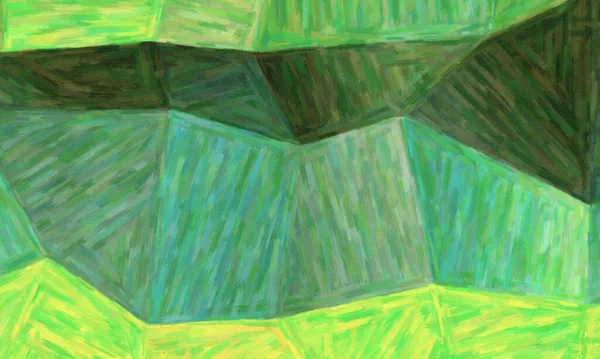 Dark green large color variation oil paint background, digitally created.