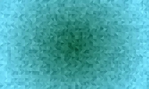 Fond Polygonal Bleu Clair Vert Créatif Créé Numériquement — Image vectorielle