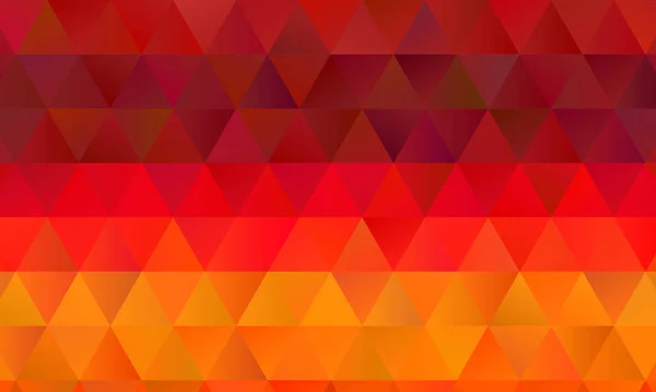 Fondo Abstracto Poligonal Rojo Naranja Gran Ilustración Para Sus Necesidades — Archivo Imágenes Vectoriales