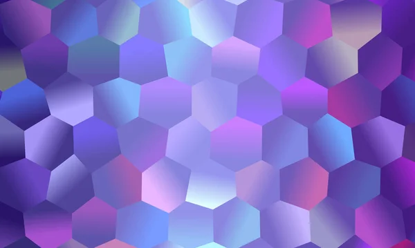 Современный Пурпурный Синий Многоугольный Фон Созданный Цифровом Виде — стоковый вектор