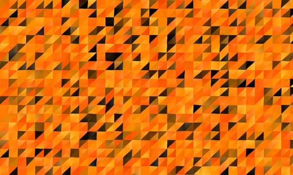 Niza Fondo Poligonal Naranja Oscuro Creado Digitalmente — Vector de stock