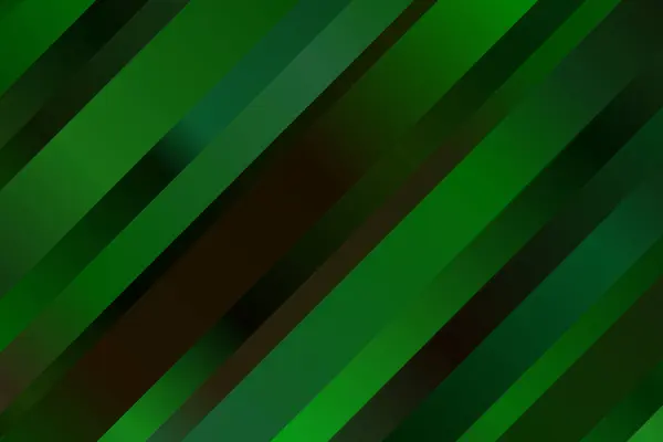 Coloré Vert Noir Lignes Abstraites Fond Vectoriel — Image vectorielle