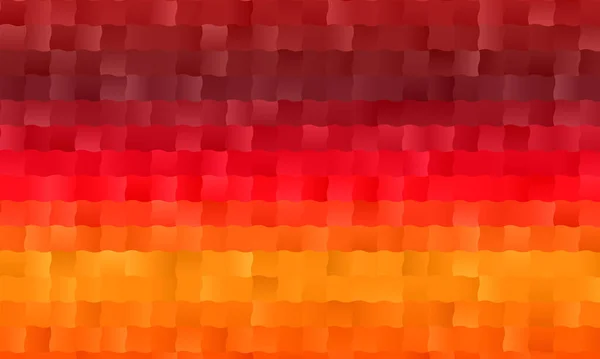 Červené Oranžové Polygonální Abstraktní Pozadí Skvělá Ilustrace Pro Vaše Potřeby — Stockový vektor