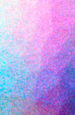 Mor Empresyonist Pointlizm arka planının soyut çizimi.