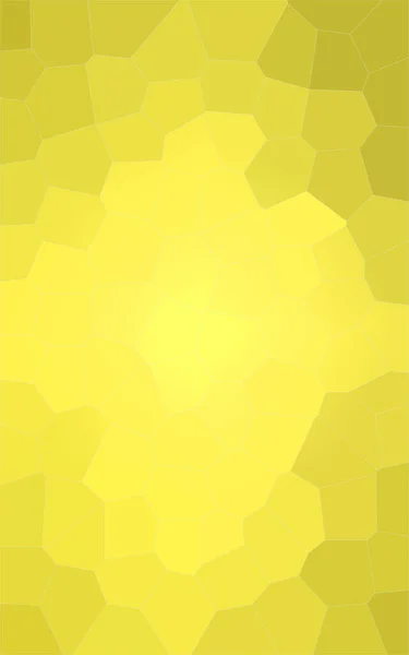 Illustrazione Astratta Del Peridoto Verticale Big Hexagon Background Generato Digitalmente — Foto Stock