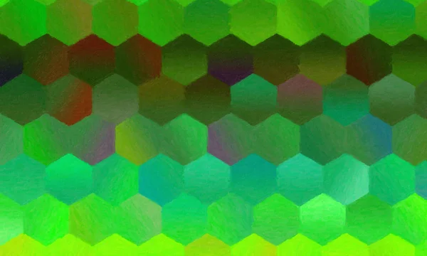 暗い緑のインパストの背景 デジタルで作成された — ストック写真