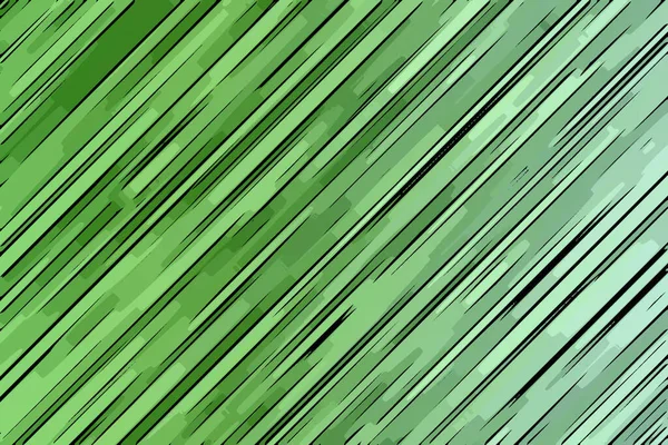 Fondo Estilo Posterización Líneas Verdes Creado Digitalmente — Foto de Stock