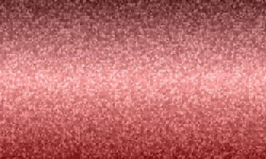 Hoş kırmızı ve pembe çokgen arkaplan, dijital olarak oluşturuldu