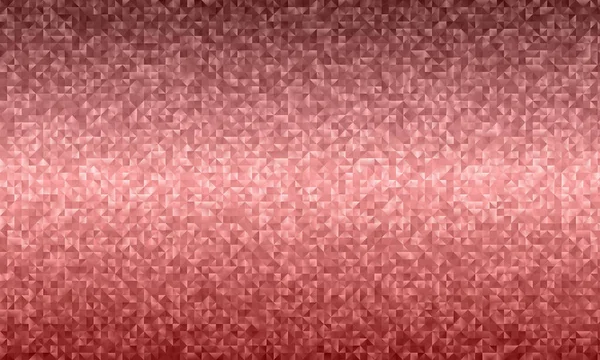 Hoş kırmızı ve pembe çokgen arkaplan, dijital olarak oluşturuldu