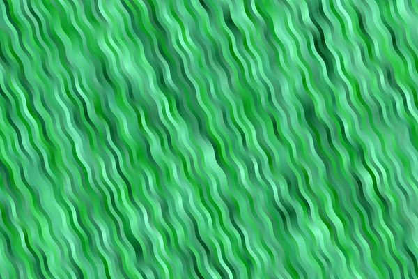 Magnífico Verde Verde Claro Ondas Abstracto Vector Fondo — Vector de stock