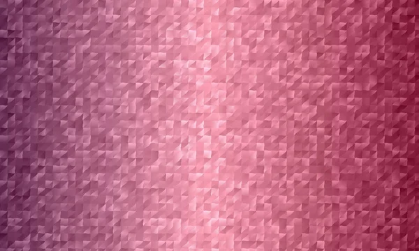 Fondo Poligonal Pretty Pink Magenta Creado Digitalmente — Vector de stock