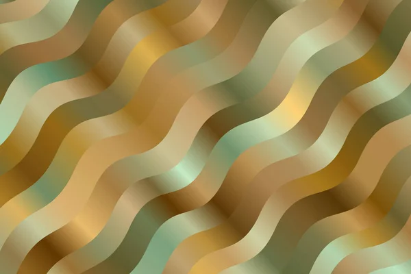 Ondas Marrons Fundo Abstrato Grande Ilustração Para Suas Necessidades — Vetor de Stock