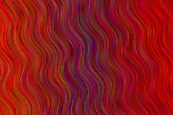 漂亮的红与暗红波抽象矢量背景 — 图库矢量图片