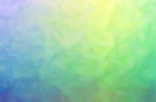 緑の抽象的なイラストドライブラシオイル ペイント Paint Background — ストック写真
