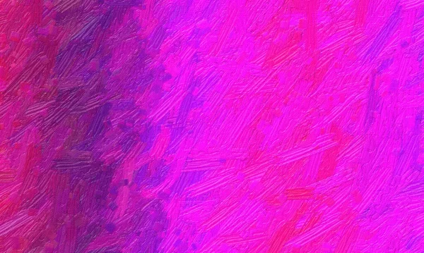 Fuchsia color bristle brush oil paint background, digitally created.