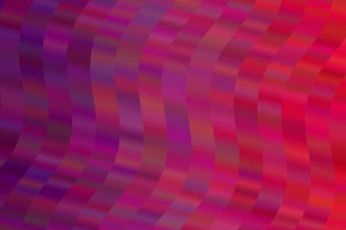 Renkli koyu kırmızı dalgalar soyut vektör arkaplanı.