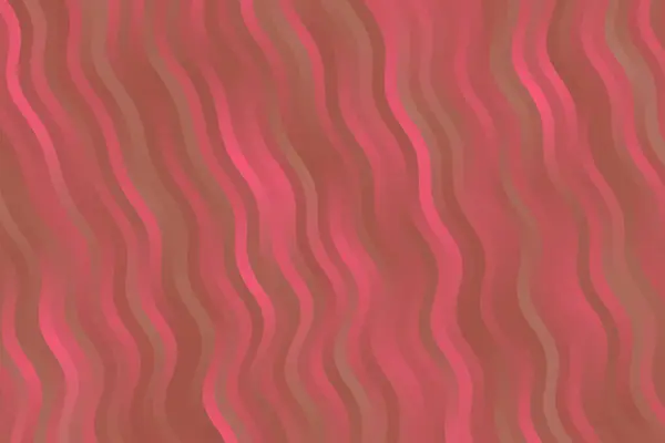 Ondas Rojas Rosadas Fondo Abstracto Gran Ilustración Para Sus Necesidades — Vector de stock