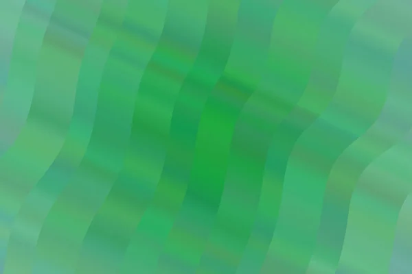 Lovely Green Vagues Fond Vectoriel Abstrait — Image vectorielle