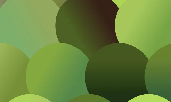 Beau Fond Vert Citron Vert Clair Créé Numériquement — Image vectorielle