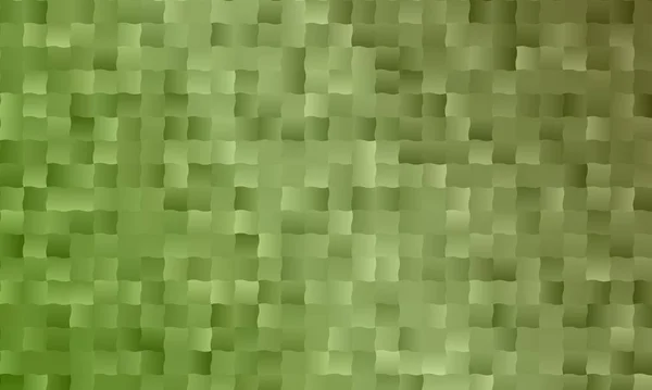 Original Dark Green Polygonal Background Digitally Created — Stock Vector