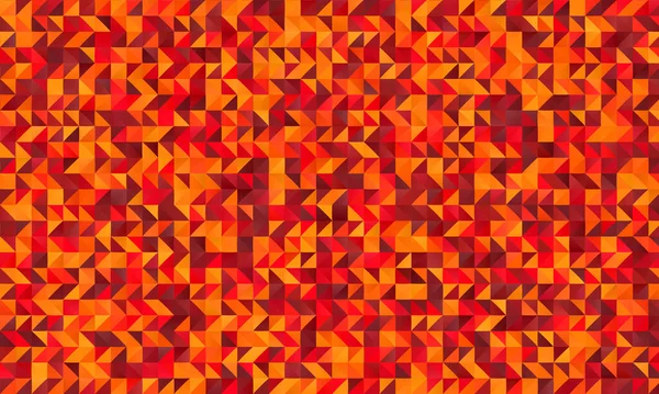 Červené Oranžové Polygonální Abstraktní Pozadí Skvělá Ilustrace Pro Vaše Potřeby — Stockový vektor