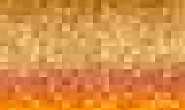 Brauner Gelber Und Roter Polygonaler Abstrakter Hintergrund Tolle Illustration Für — Stockvektor